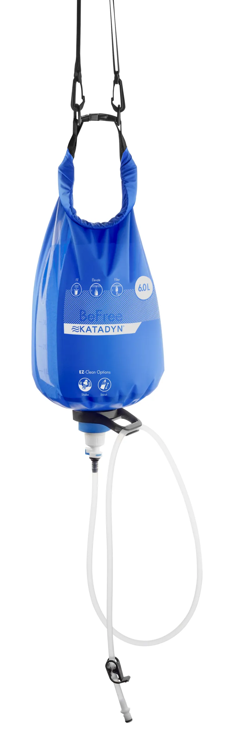Katadyn BeFree Gravity Water Filtration System 6L-4